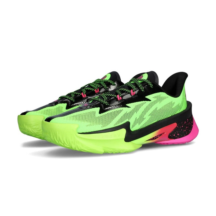 CURRY Series 7 "Green-Black"