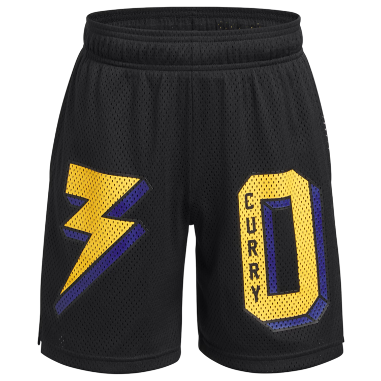 Curry Signature Boys' Shorts "Black"