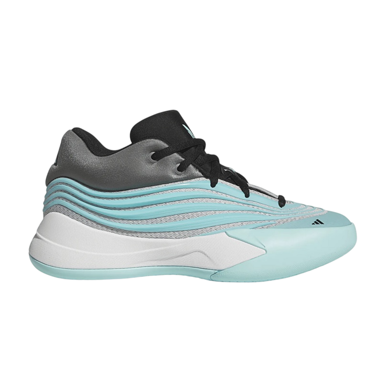 Adidas Dame X Junior "Flash Aqua"