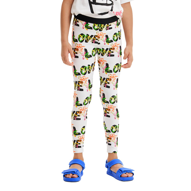 Adicionar ao carrinho Desigual Girls Love Flower Leggings Desigual Girls Love Flower Leggings