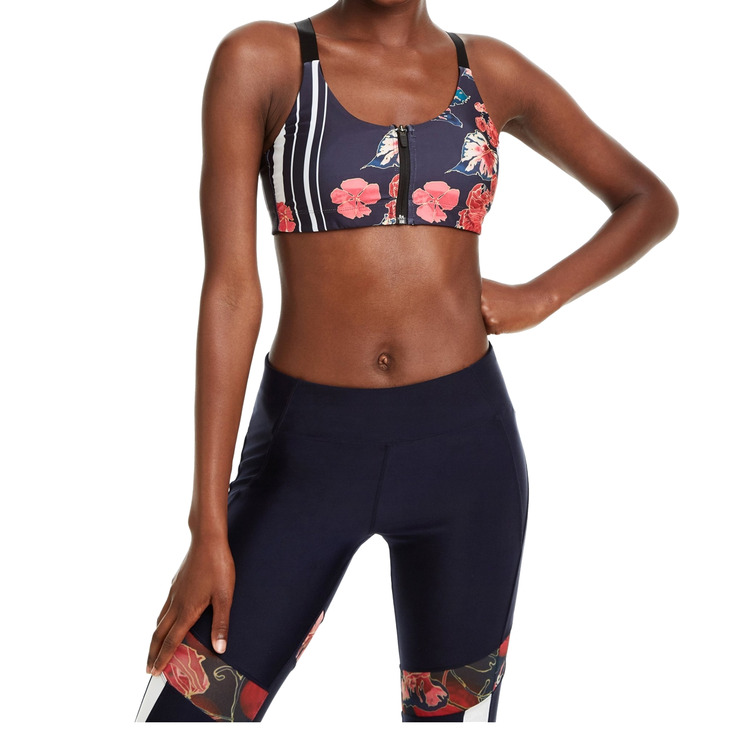 Adicionar ao carrinho Desigual Running Bra Scarlet Bloom Desigual Running Bra Scarlet Bloom