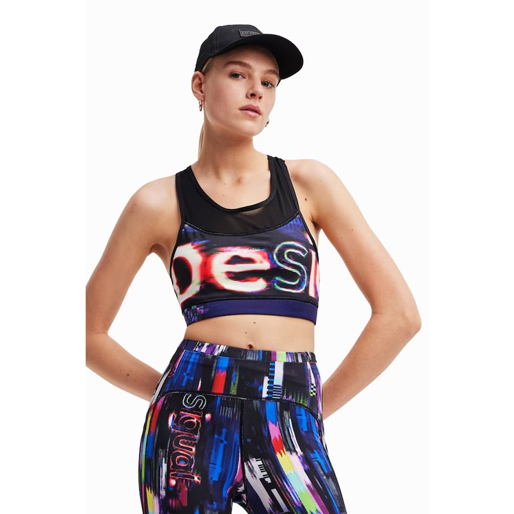 Adicionar ao carrinho Desigual Top sport logo "Multicolor" Desigual Top sport logo "Multicolor"