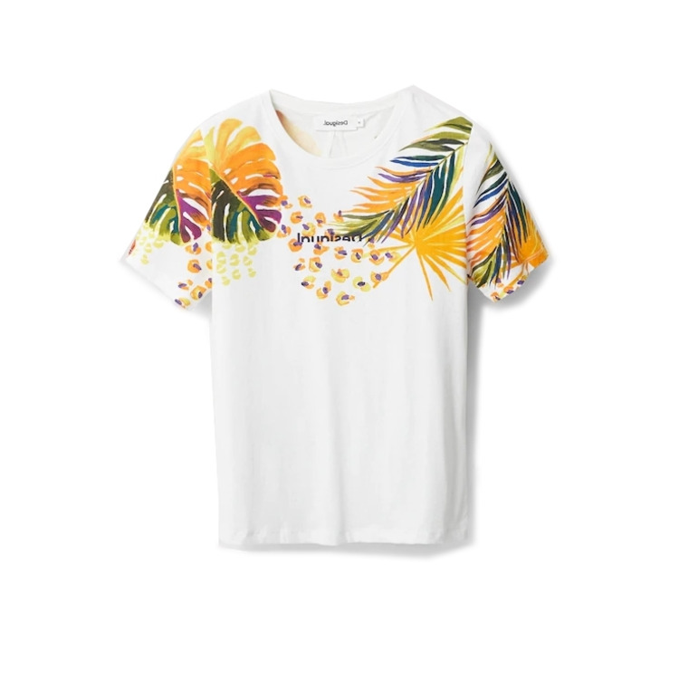 Adicionar ao carrinho Desigual Tropical T-Shirt Desigual Tropical T-Shirt