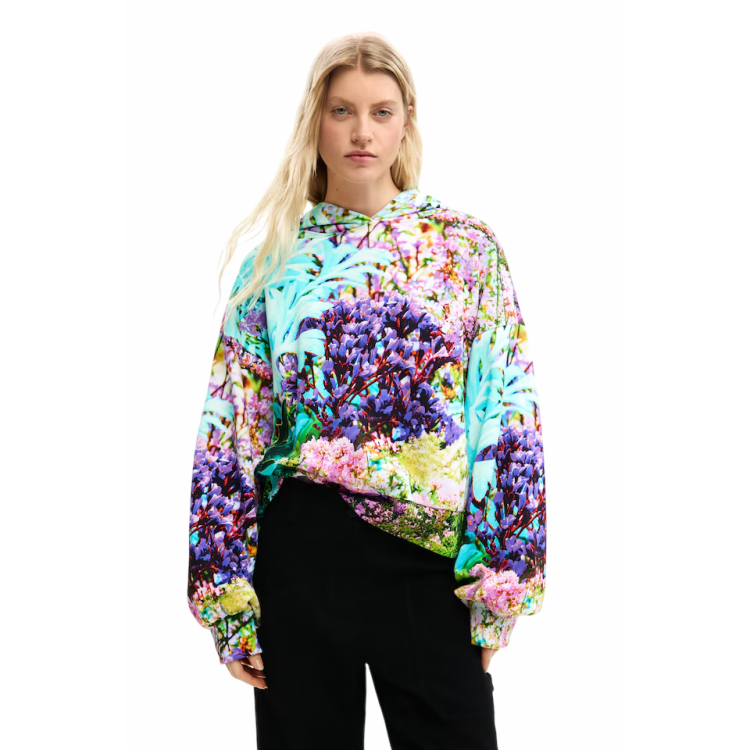 Desigual Wild garden sweatshirt "Multicolor"