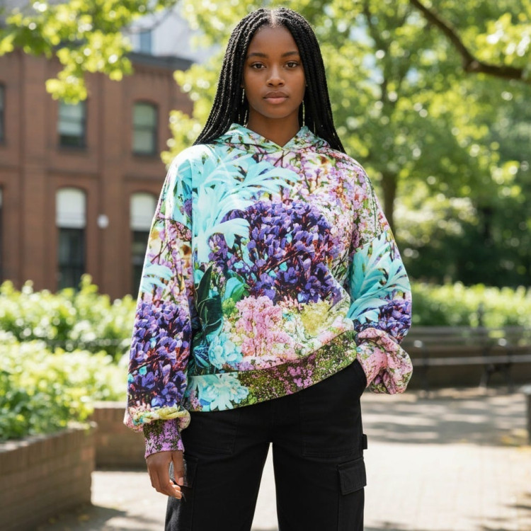 Desigual Wild garden sweatshirt "Multicolor"