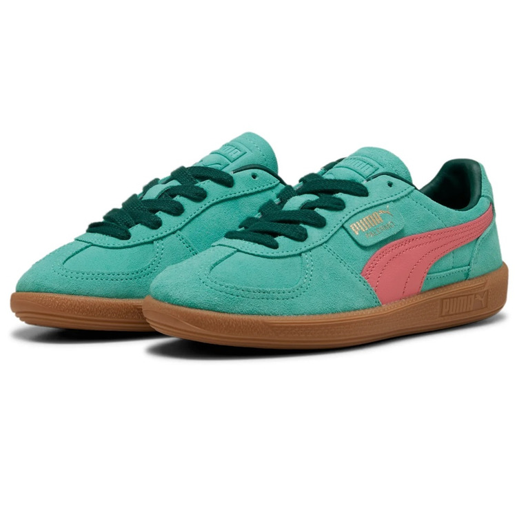 Puma Palermo unisex "Aquatic-Dark Myrtle"