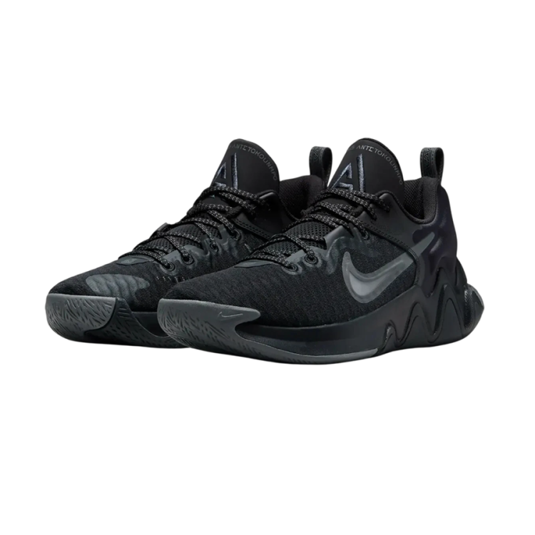 Giannis Anteto Immortality "Black Iron Grey"