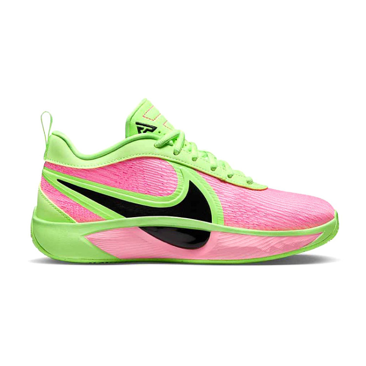 Giannis Freak 6 "Lime Blast Pink"