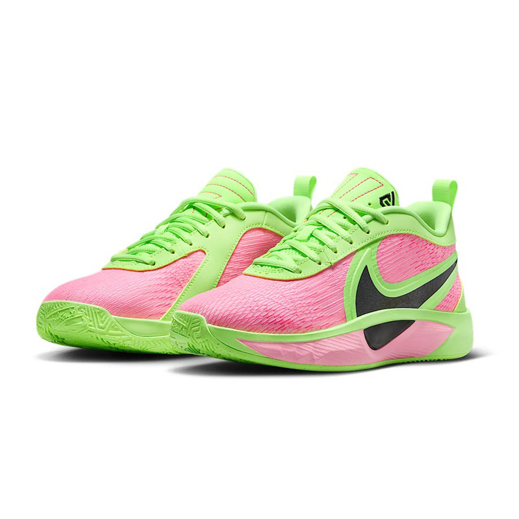 Giannis Freak 6 "Lime Blast Pink"