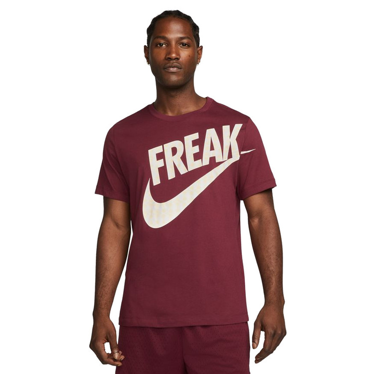 Adicionar ao carrinho Giannis Nike Dri-FIT Men's Basketball T-Shirt "Beetroot" Giannis Nike Dri-FIT Men's Basketball T-Shirt "Beetroot"