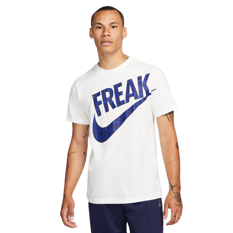 Adicionar ao carrinho Giannis Nike Dri-FIT T-Shirt "White" Giannis Nike Dri-FIT T-Shirt "White"