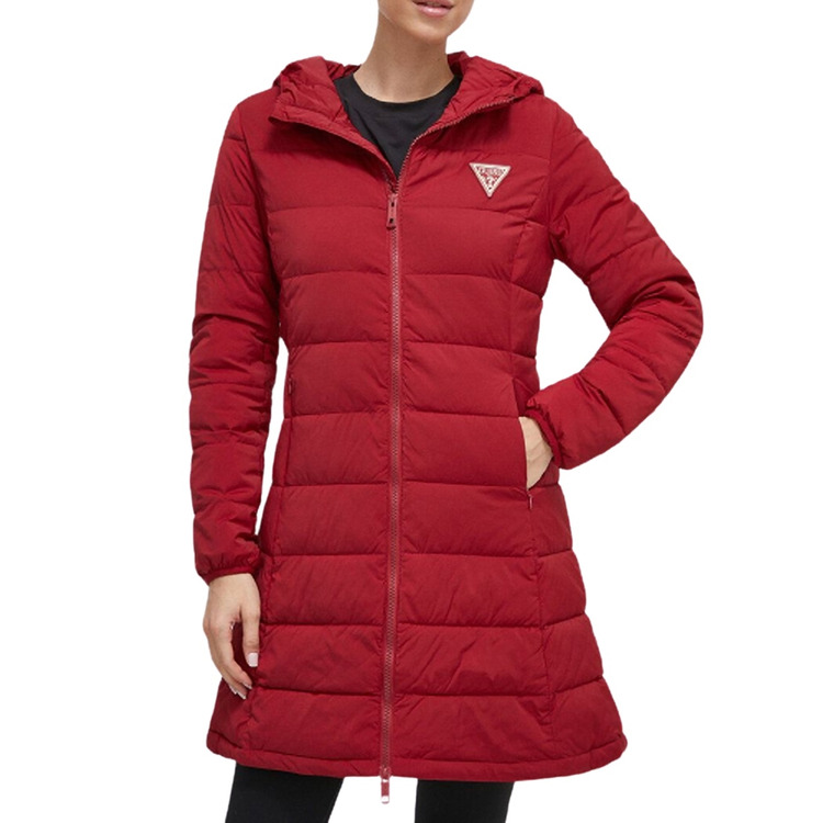 Adicionar ao carrinho Guess Aleta Long Puffer Jacket "Bordeaux" Guess Aleta Long Puffer Jacket "Bordeaux"
