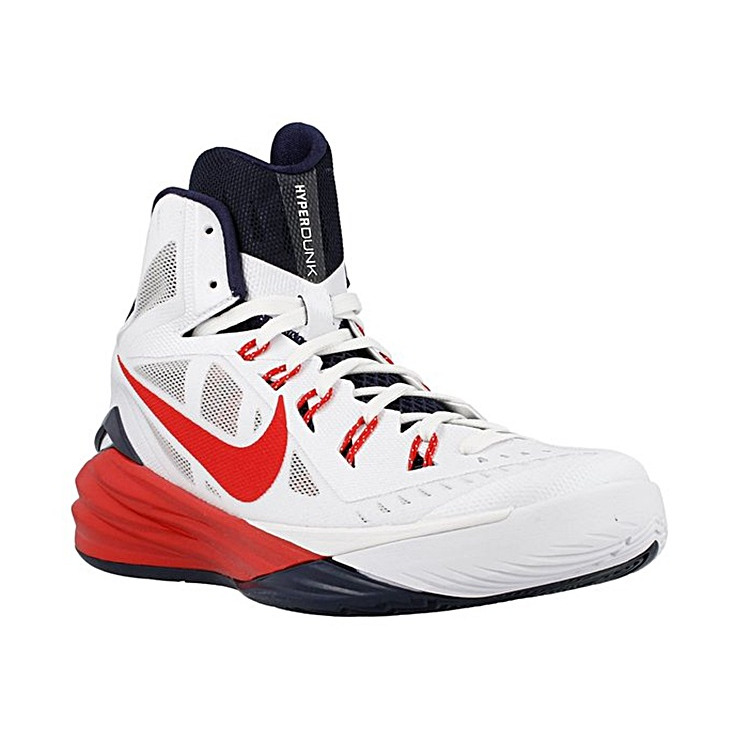 Nike Lunar Hyperdunk 2014 "USA Home" (164/white/navy/red)