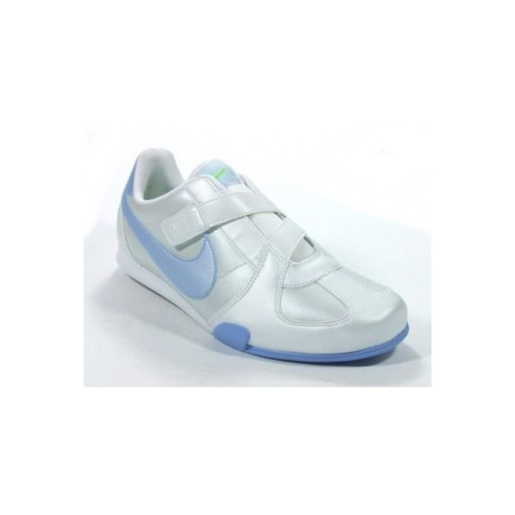 Adicionar ao carrinho Nike Sprint Sixter Lea (GS/PS)(blanco/azul) Nike Sprint Sixter Lea (GS/PS)(blanco/azul)