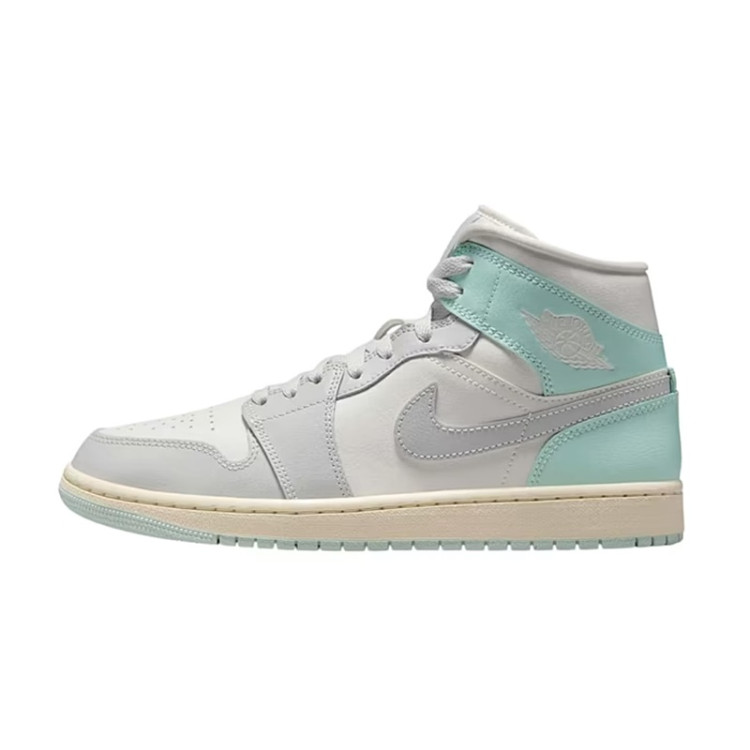 Jordan 1 Mid "Grey Igloo" (Women's)