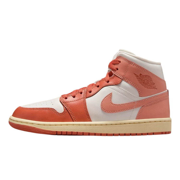 Jordan 1 Mid Madder Root (Women's)