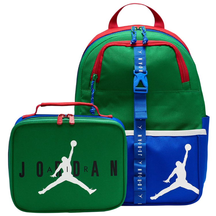 Jordan Air JDB Lunch Backpack "Pine Green"