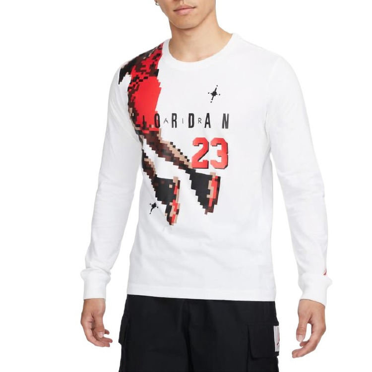 Adicionar ao carrinho Jordan Brand Holiday Men's Long-Sleeve T-Shirt "White" Jordan Brand Holiday Men's Long-Sleeve T-Shirt "White"