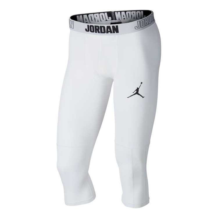 Adicionar ao carrinho Jordan Dry 23 Alpha 3/4 Training Tights "White" Jordan Dry 23 Alpha 3/4 Training Tights "White"