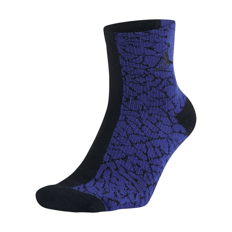 Adicionar ao carrinho Jordan Elephant Print HQT Sock (015/black/concord/black) Jordan Elephant Print HQT Sock (015/black/concord/black)