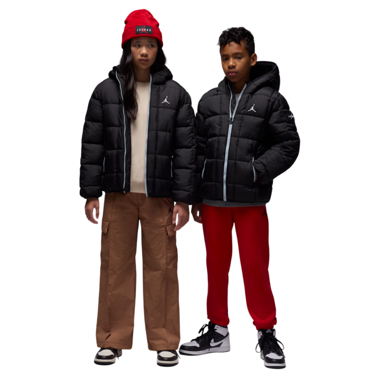 Jordan Essential Midweight Kids Puffer Jacket "Black"