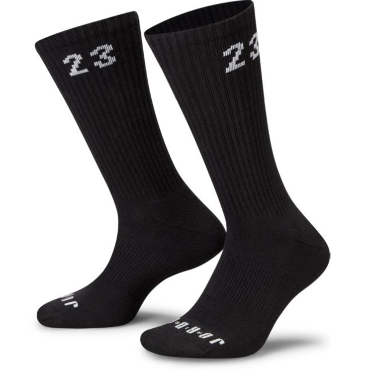 Adicionar ao carrinho Jordan Essentials Crew Socks (3 Pairs) "Black-White" Jordan Essentials Crew Socks (3 Pairs) "Black-White"