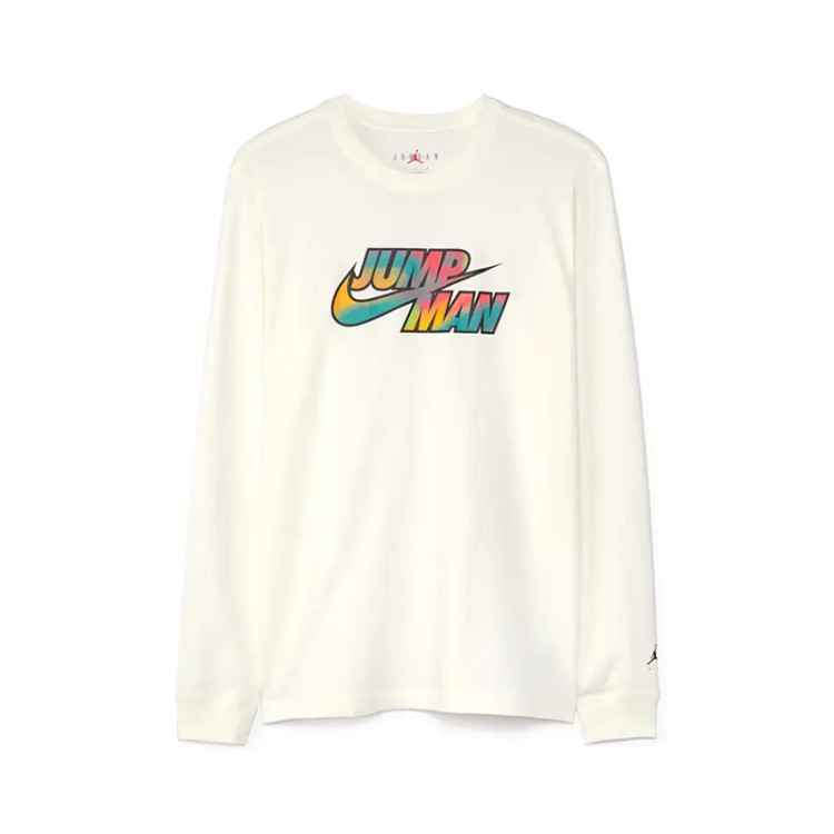 Jordan Flight MVP Long Sleeve Crew "Sail"
