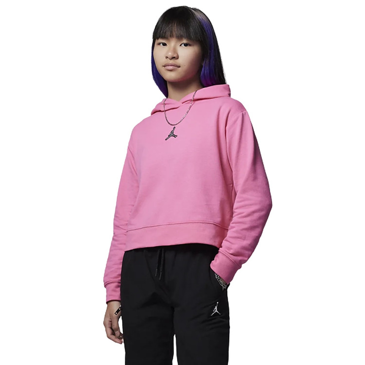 Adicionar ao carrinho Jordan Girls Essentials Shine Pullover Hoodie "Pinksicle" Jordan Girls Essentials Shine Pullover Hoodie "Pinksicle"