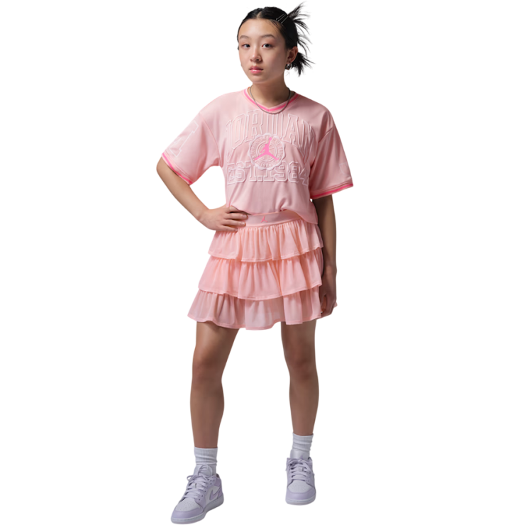 Jordan Girls JBG Secret Diary Tulle Skort "Nike Pink Bloom""