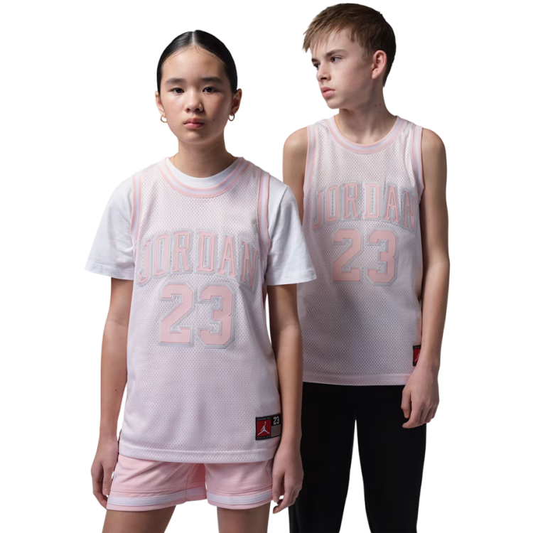 Jordan Girls JDB 23 Jersey Tank Top "Pearl Pink"