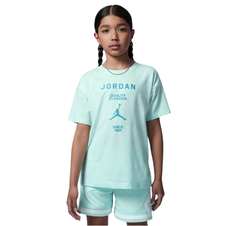 Jordan Girls JDB W J Girlfriend Graphic Tee "Igloo"
