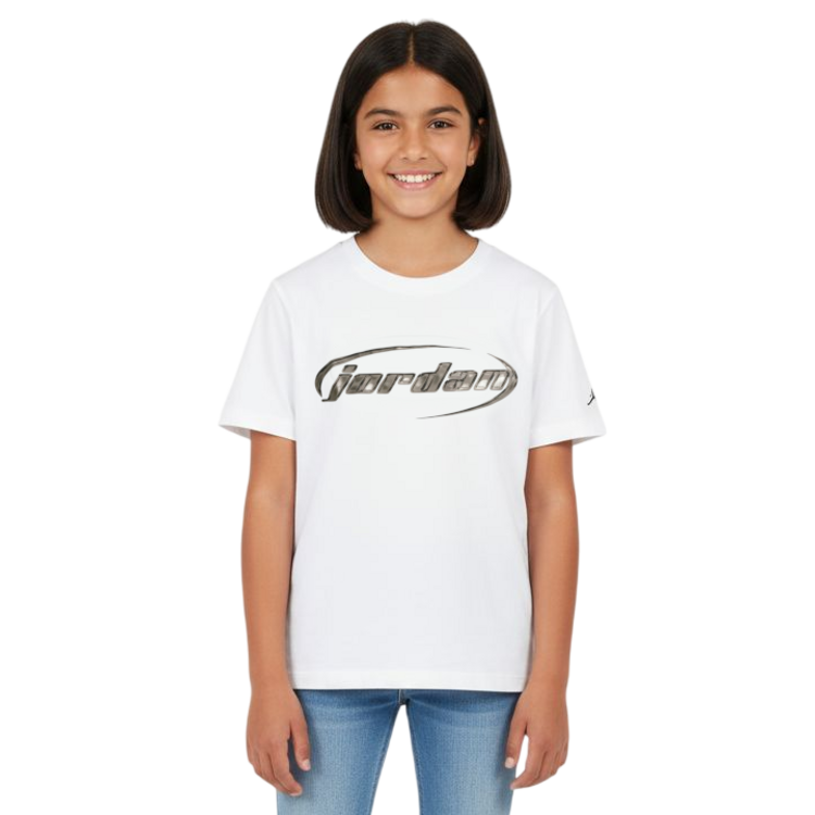 Jordan Girls JDG 23 Shine SS Tee "White"