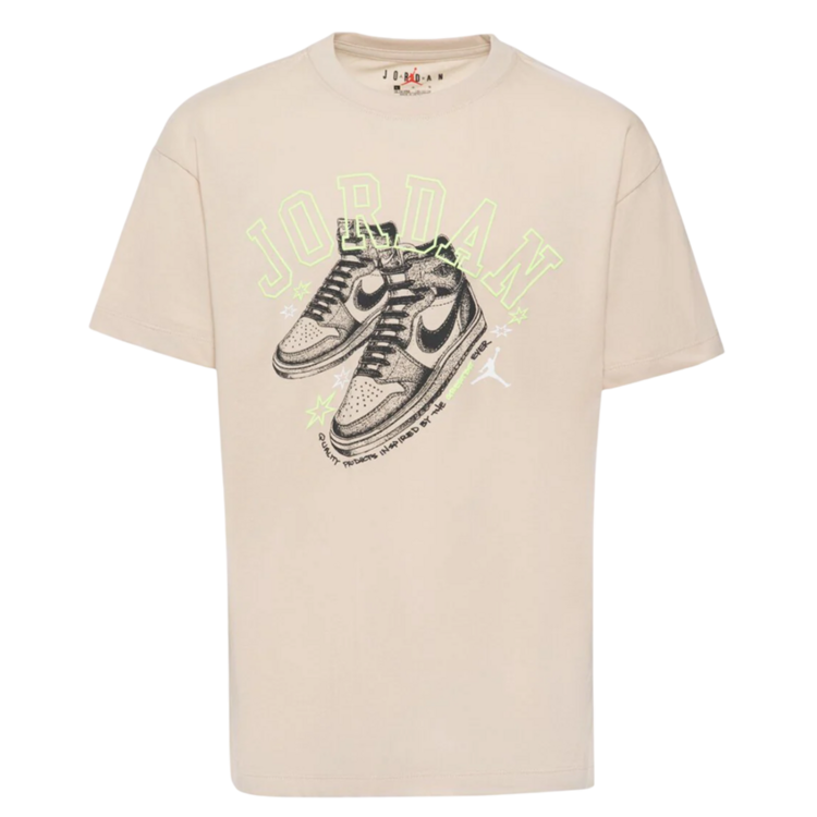 Jordan Girls JDG AJ1 Rookie SS Tee "Sanddrift"