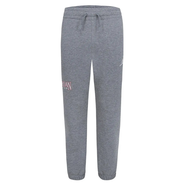 Jordan Girls JDG Fundamentals Fleece Pants "Carbon Heather"