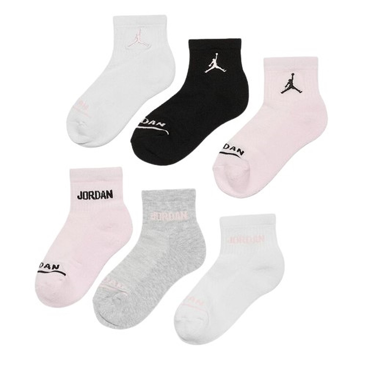 Adicionar ao carrinho Jordan Girls JHB Legend Ankle 6 PPack "Multicolor" Jordan Girls JHB Legend Ankle 6 PPack "Multicolor"