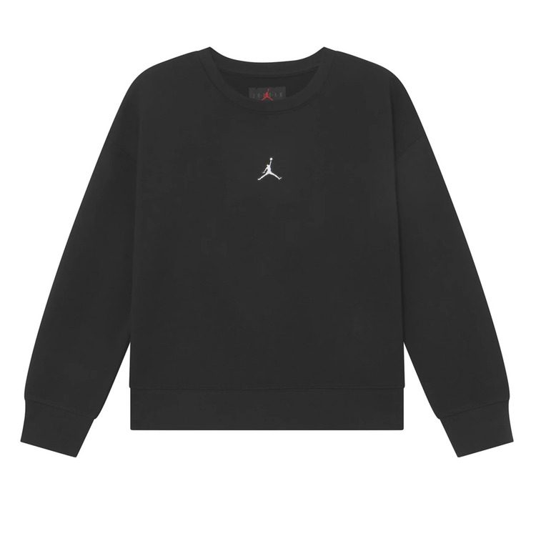 Adicionar ao carrinho Jordan Girls Jumpman Essentials Crew Sweater "Black" Jordan Girls Jumpman Essentials Crew Sweater "Black"