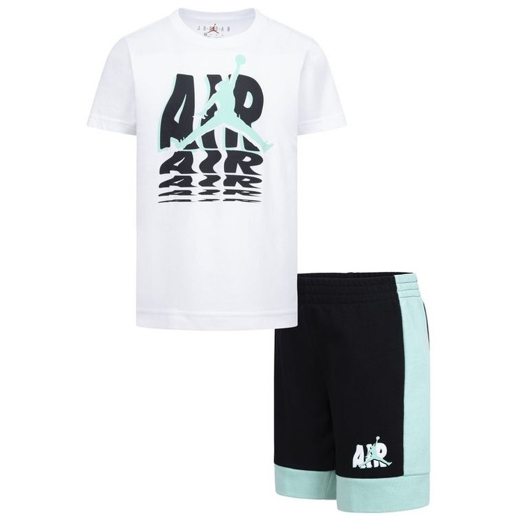 Adicionar ao carrinho Jordan Infants JDB Galaxy French Terry Tee Shorts Set "Black" Jordan Infants JDB Galaxy French Terry Tee Shorts Set "Black"