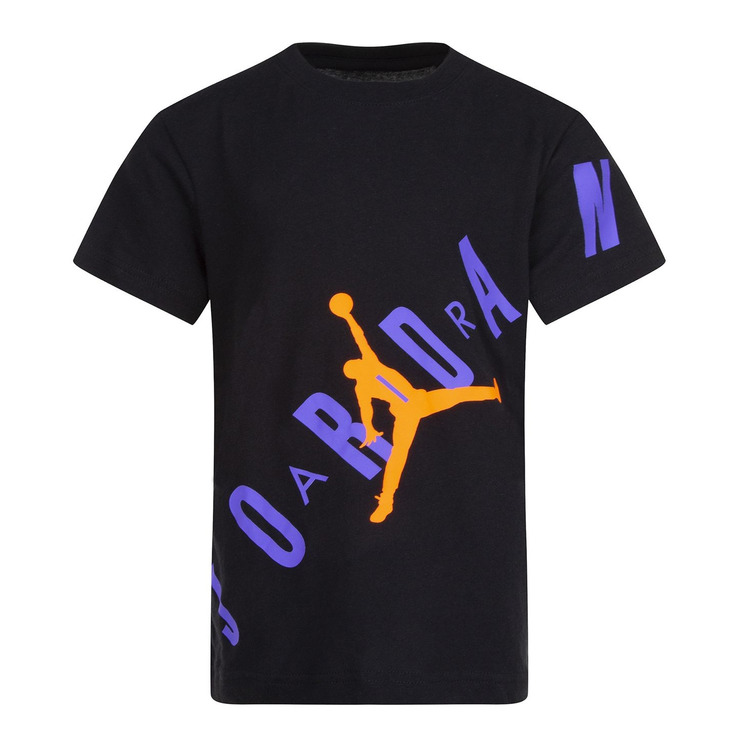 Adicionar ao carrinho Jordan Infants Jumpman Stretch Graphic Tee "Black" Jordan Infants Jumpman Stretch Graphic Tee "Black"