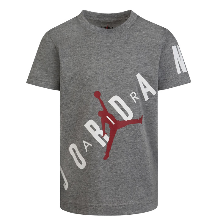 Adicionar ao carrinho Jordan Infants Jumpman Stretch Graphic Tee "Carbon" Jordan Infants Jumpman Stretch Graphic Tee "Carbon"