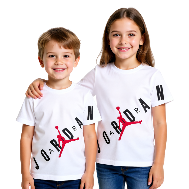 Jordan Infants Jumpman Stretch Graphic Tee "White"