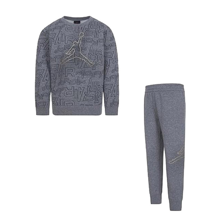 Adicionar ao carrinho Jordan Infants Jumpman Take Flight Crew Neck And Joggers Set "Carbon" Jordan Infants Jumpman Take Flight Crew Neck And Joggers Set "Carbon"