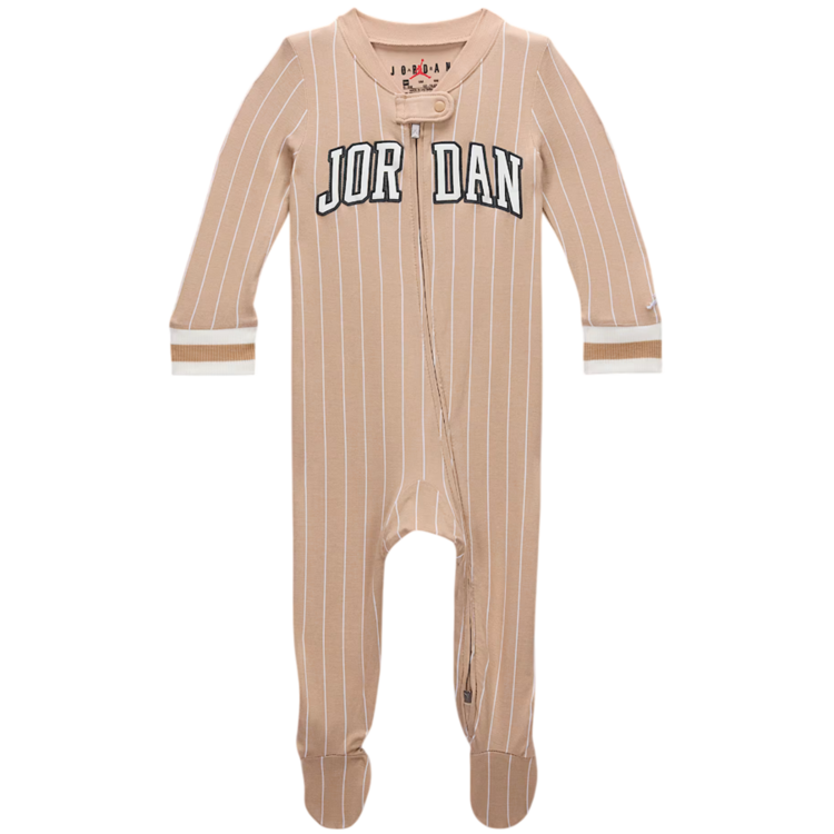 Jordan Infants MJ 23 Jersey Footed Coverall "Hemp"