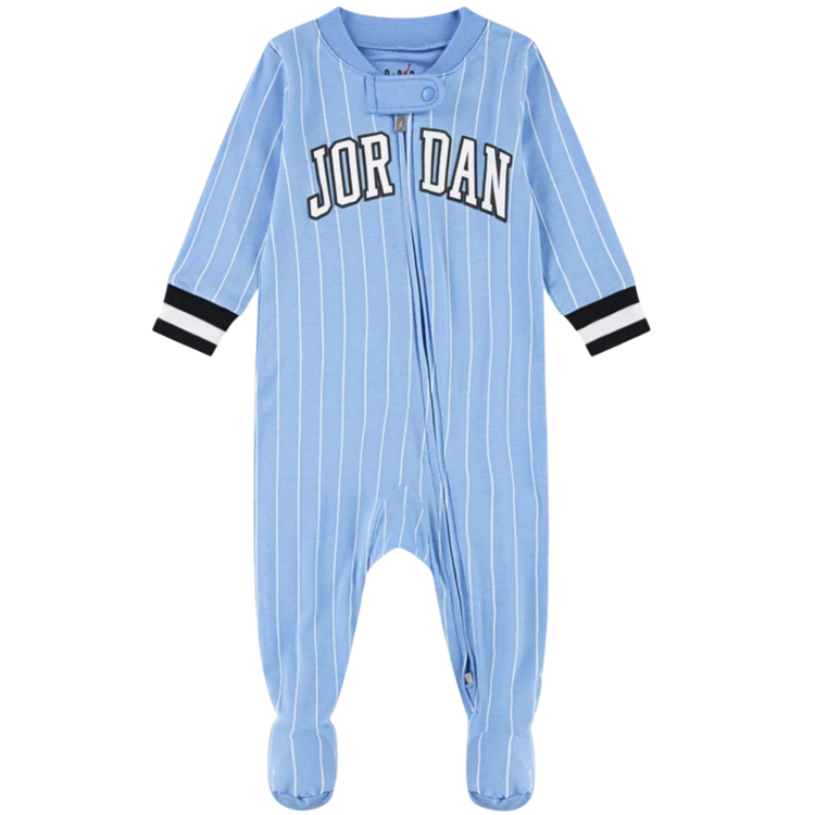 Jordan Infants MJ 23 Jersey Footed Coverall "University Blue"
