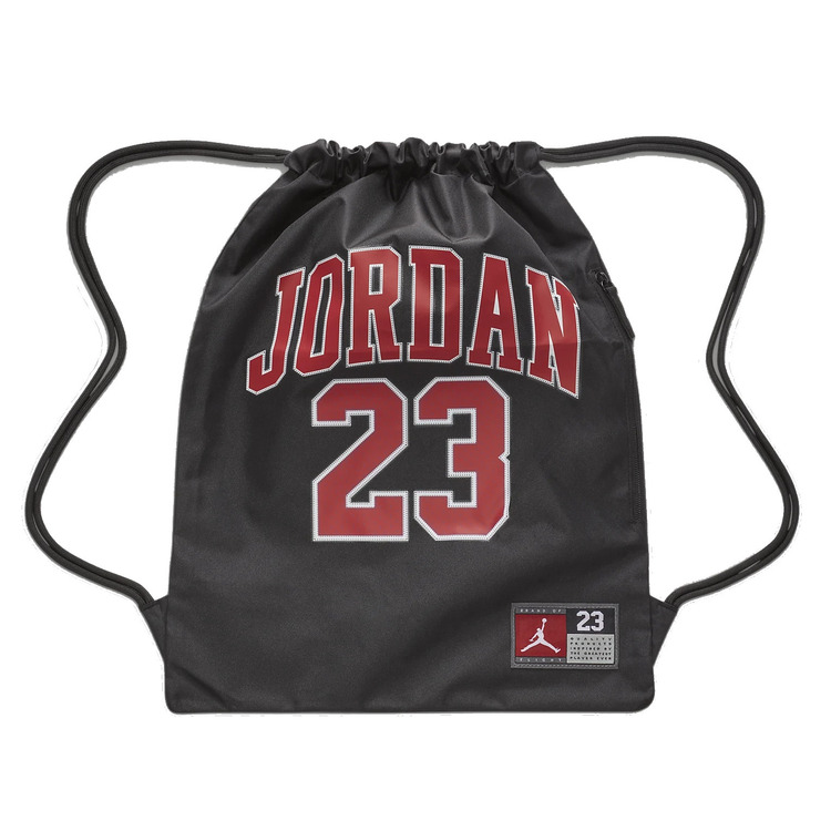 Adicionar ao carrinho Jordan JDB Jersey 23 Gym Sack "Black" Jordan JDB Jersey 23 Gym Sack "Black"