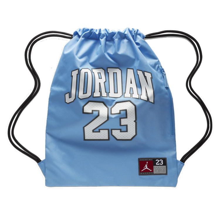Adicionar ao carrinho Jordan JDB Jersey 23 Gym Sack "University Blue" Jordan JDB Jersey 23 Gym Sack "University Blue"