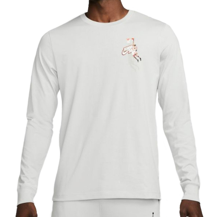 Adicionar ao carrinho Jordan Jumpman Long-Sleeve T-Shirt Jordan Jumpman Long-Sleeve T-Shirt
