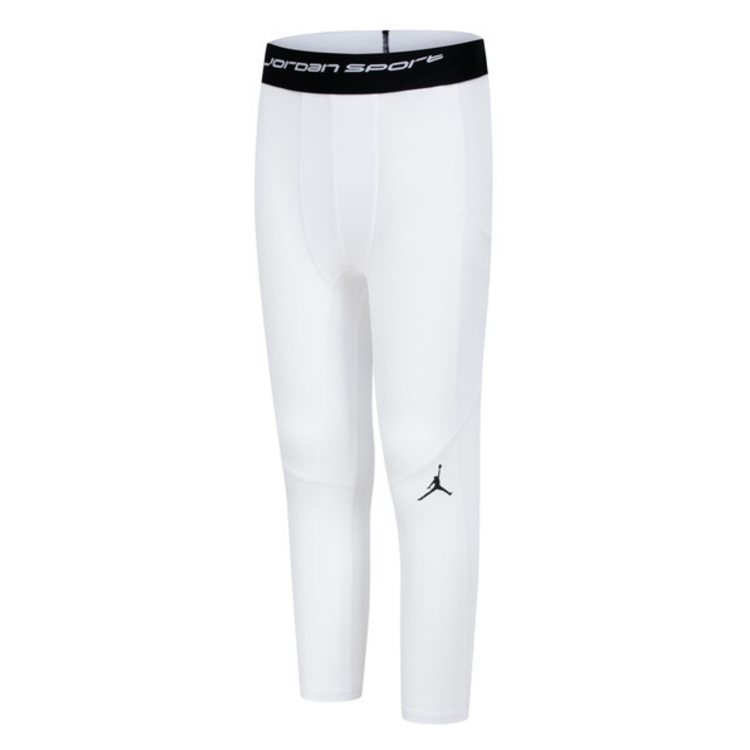 Adicionar ao carrinho Jordan Kids Dri-FIT MJ Sport Compression Tights "White" Jordan Kids Dri-FIT MJ Sport Compression Tights "White"
