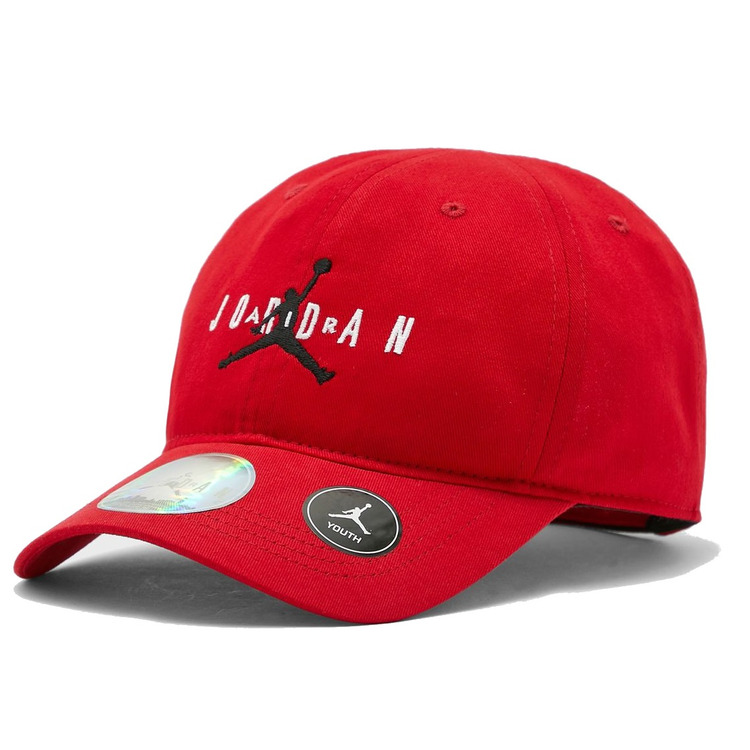 Adicionar ao carrinho Jordan Kids HBR Strapback Cap "Gym Red" Jordan Kids HBR Strapback Cap "Gym Red"