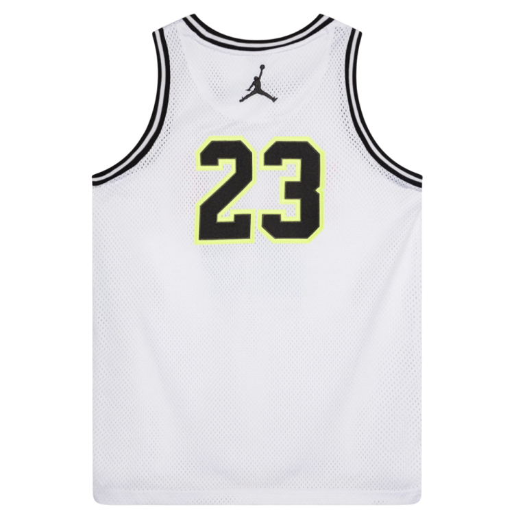Jordan Kids JBD 23 Jersey Tank Top "Bright Crimson-White""