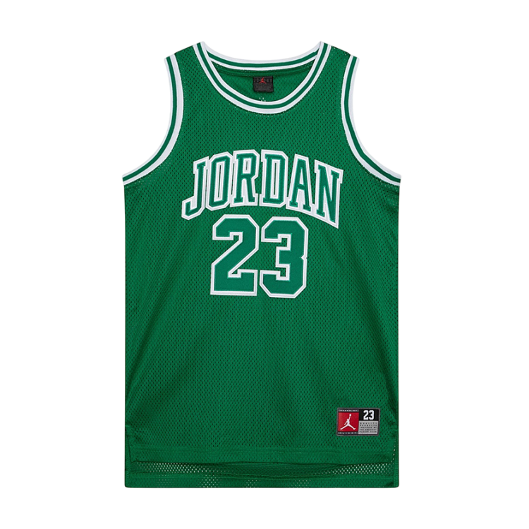 Jordan Kids JBD 23 Jersey Tank Top "Pine Green"